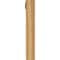 Ekena Millwork Olympic Traditional Rough Sawn Bracket w/ Offset Brace, Western Red Cedar, 6"W x 34"D x 40"H BKT0604X34X40OLY01RWR - alternate 3